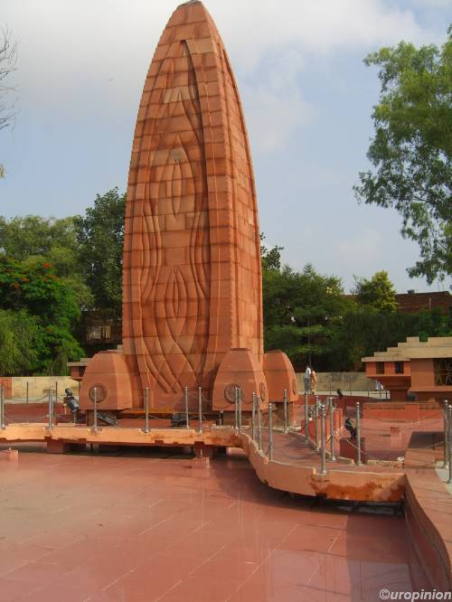 Memoerial at Jallianwala Bagh